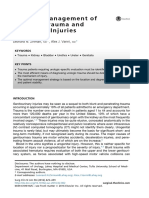 Surgical Management of Urologic Trauma and Iatrogenic Injuries
