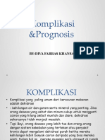 Komplikasi Dan Prognosis K.makanan