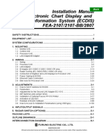 Ecdis FEA2107 Installation Manual