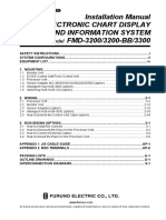 ECDIS FMD3200 Installation Manual B 11-16-2012