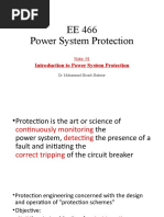 01-Introduction To Power System Protection-EE466