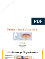 Child With Urinary Tract Disorder
