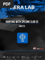 © 2020 Caendra Inc. - Threat Hunting Professional v2 - Hunting With Splunk (Lab 3)