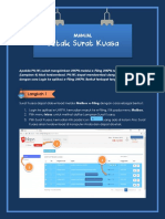 Manual Cetak Surat Kuasa