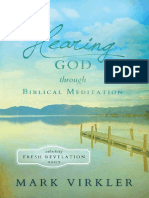 Hearing God Through Biblical Meditation_ Unlocking Fresh Revelation Daily ( PDFDrive )