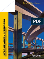 Informe Anual Integrado 2019 Ferrovial Esp