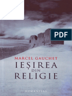 Marcel Gauchet-Iesirea Din Religie