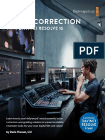 DaVinci Resolve 16 Color Correction