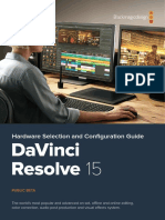 DaVinci Resolve 15 Configuration Guide
