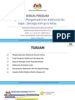 Manual Pengguna Kemaskini Ibu Bapa