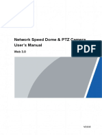 Network Speed Dome & PTZ Camera User's Manual