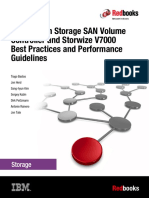 IBM System Storage SAN Volume Controller and Storwize V7000 Best Practices and Performance Guidelines