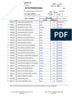 Acta Promocional III B 2015