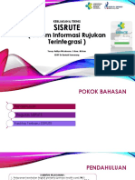 SISTEM RUJUKAN TERINTEGRASI