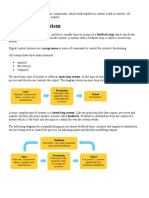 Elements of System