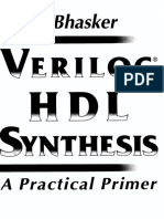 Verilog HDL Synthesis a Practical Primer