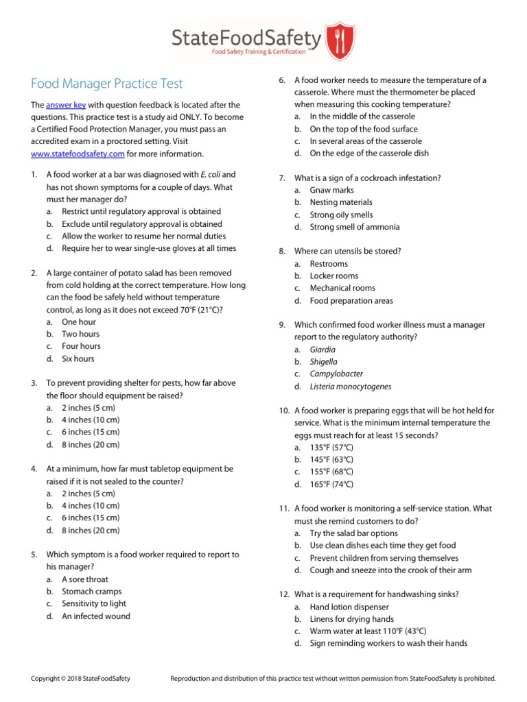 360 Training Food Manager Final Exam Answers Mastering The 3 360 Training Food Manager Final Exam Answers Mastering The 3