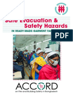 Safe Evacuation and Safety Hazards in Ready Made Garment Factories EN