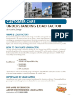 Understanding Load Factor