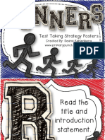 Test Taking Strategy Posters: Created By: Deana Kahlenberg