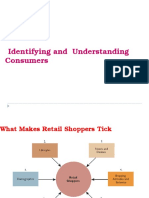 Retail Identifying and Understanding Consumers
