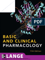 Basic and Clinic Pharmacology NASLOVNA
