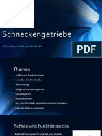 Schneckengetriebe