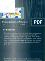 Communication Principles - Komunikasi