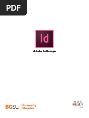 Indesign Tutorial 2019 Pdf Adobe In Design Page Layout