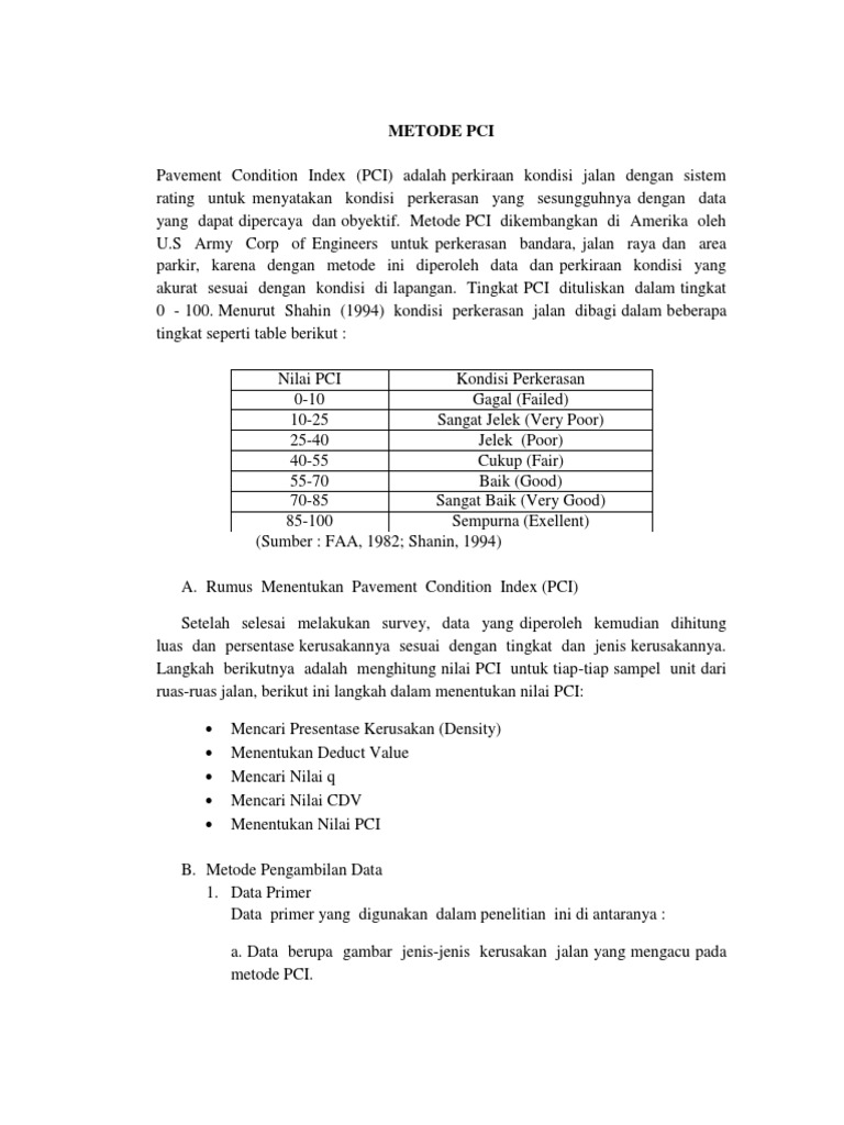 Metode Pci | PDF | Komputer