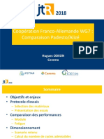 Dimensionnement Chaussée Comparaison - DE - FR