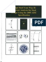 AISC-Efficient Analysis For Steel Design