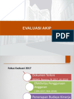 Evaluasi AKIP