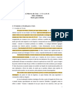 A Palavra da Cruz - Análise da estrutura social em Corinto e seus impactos na Igreja primitiva