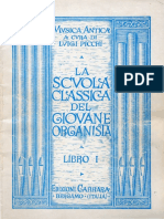 Picchi La Scuola Classica Del Giovane Organista Vol I
