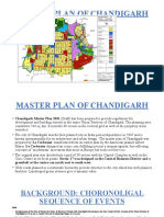 Master Plan of Chandigarh