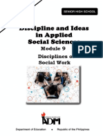 Disciplines of Social Work