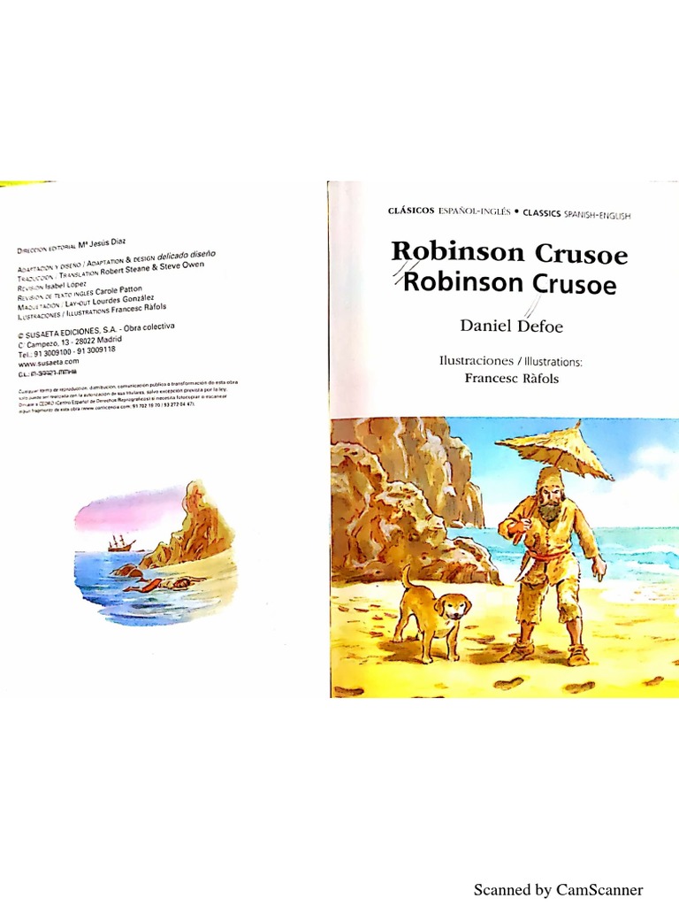 Robinson Crusoe | PDF