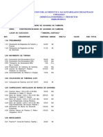 Presupuesto Muro de Gaviones - CORAASAN-CP-002-2018