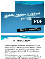 Mobile Phones in School and Colleges