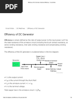 DC Generator Formulas and Equations | PDF | Electric Generator ...