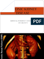 CHRONIC KIDNEY DISEASE