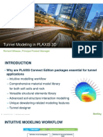 Tunnel Modeling in PLAXIS 3D: Richard Witasse, Principal Product Manager