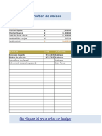 Home Construction Budget FR