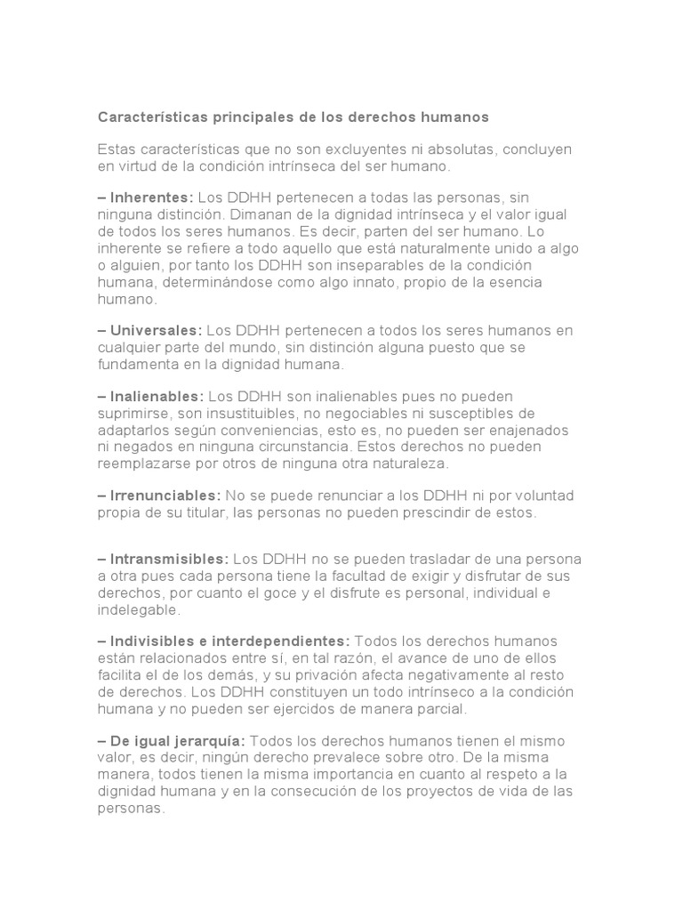 Derechos | PDF | Derechos humanos | Naciones Unidas