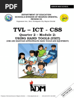 TVL ICT CSS 11 - Q2 Module 2 Using Hand Tools