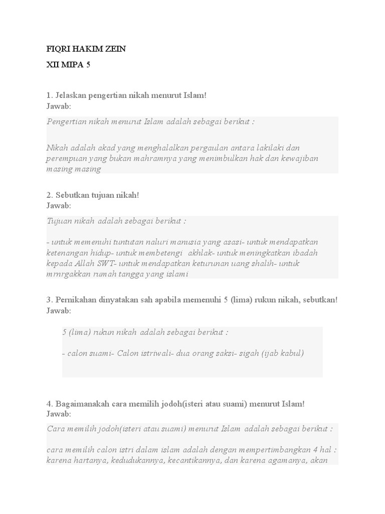01 Bab 1 Saksi Nikah Pdf