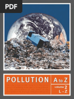 Pollution A To Z, Volume 2, L-Z