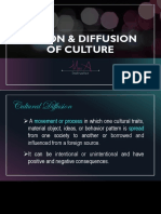 Pop Cult Lesson 6 Fusion and Diffusion of Culture