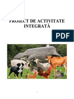 Proiect Ferma Animalelor